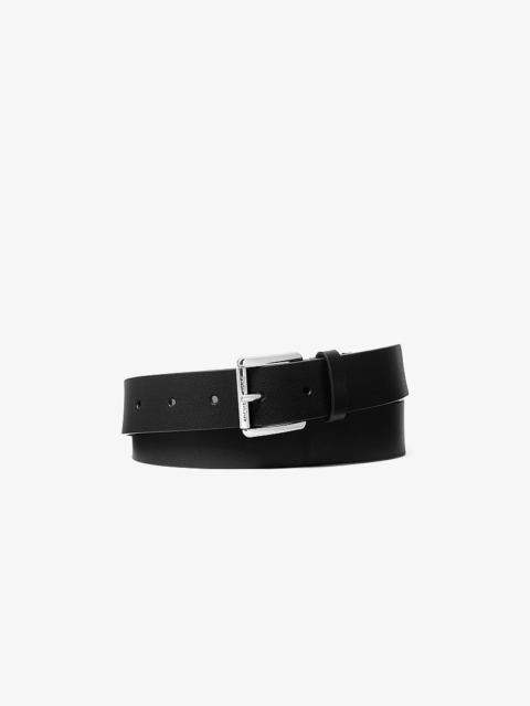MICHAEL KORS Leather Belt