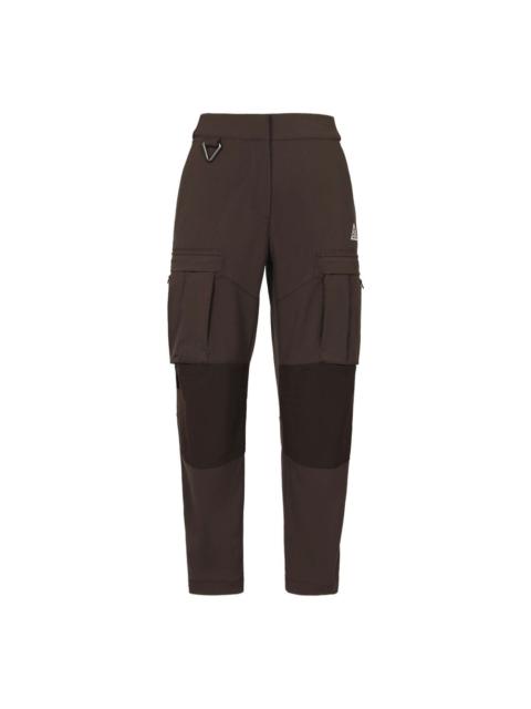 Nike (WMNS) Nike ACG Smith Summit Cargo Pants Asia Sizing 'Velvet Brown' CV0618-220