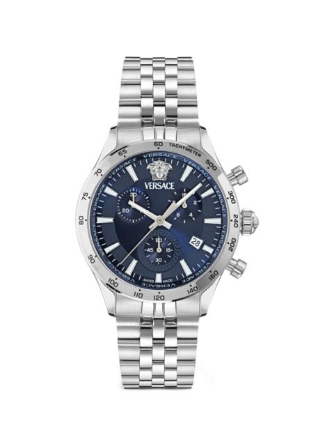 VERSACE Hellenyium Chrono Petite 40mm watch