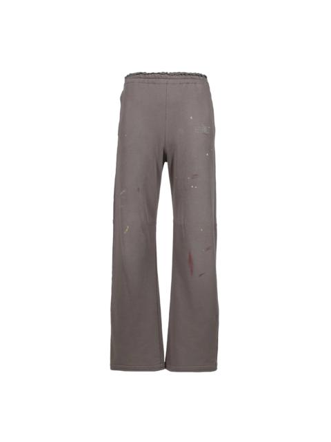 MM6 Maison Margiela MM6 Maison Margiela Wide Leg Sweatpants Taupe