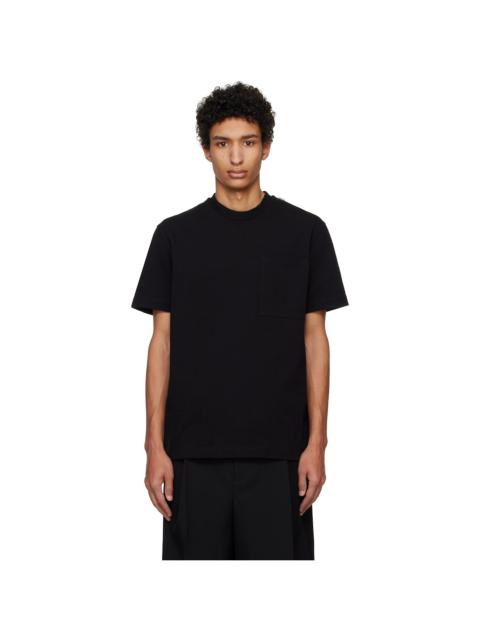 Black Logo Flag T-shirt