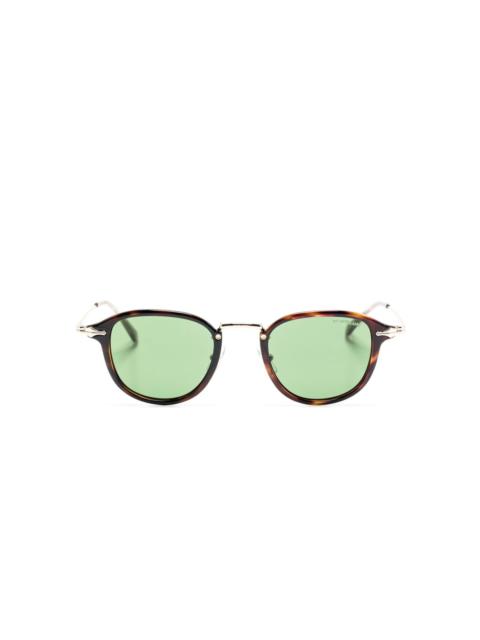 Montblanc square-frame sunglasses