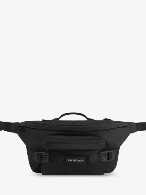 BALENCIAGA Men's Army Large Beltbag in Black