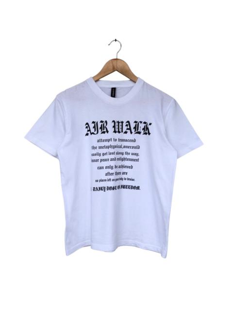 Other brands Beauty Beast - AIRWALK punk if six was nine style tshirt