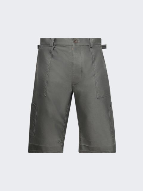 Maison Margiela Utility Shorts Slate