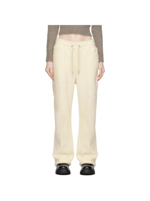 Off-White Drawstring Lounge Pants