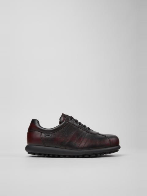 CAMPER Pelotas Multicolor Leather Shoes for Men.