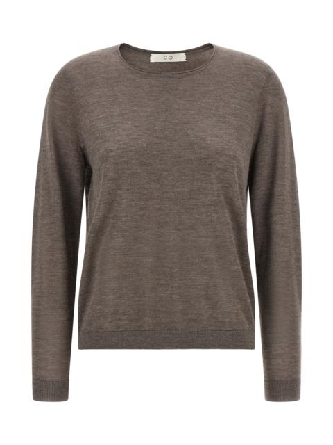 CO Sweater With Rolled Neckline
