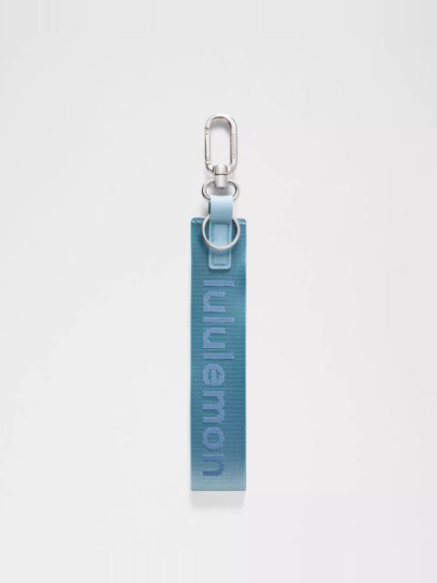 lululemon Never Lost Keychain