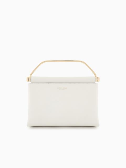 GIORGIO ARMANI SMALL LEATHER HANDBAG