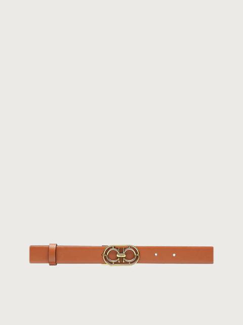 FERRAGAMO REVERSIBLE AND ADJUSTABLE GANCINI BELT