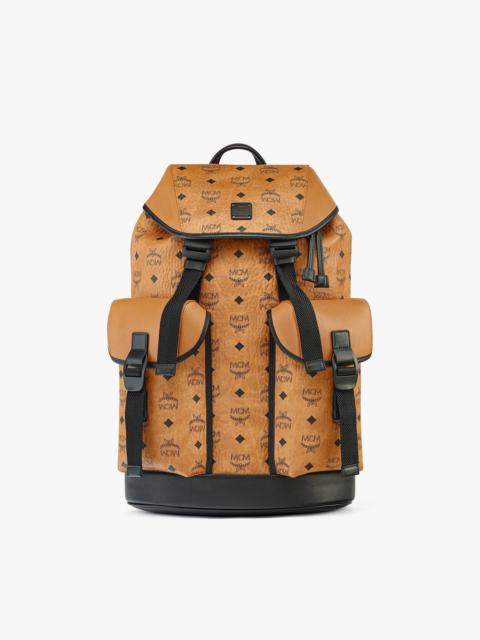 MCM Brandenburg Backpack in Visetos