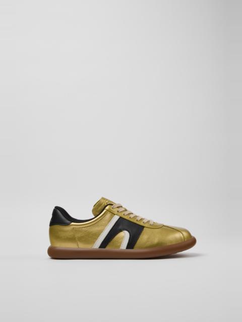 CAMPER Pelotas Soller Multicolor Leather Sneakers for Women.