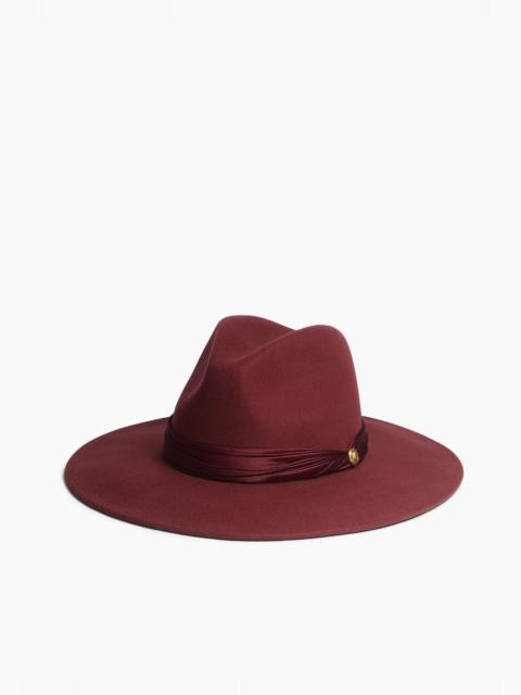 rag & bone Clara Felted Wool Fedora