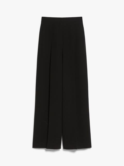 Max Mara LINO Wide cady trousers