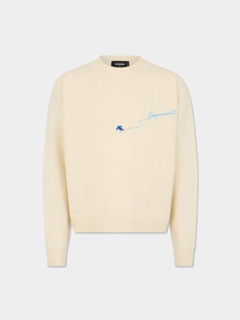 DSQUARED2 SNOWY DREAM PULLOVER