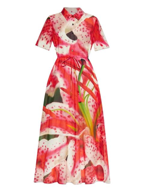 TORY BURCH floral-print mini dress