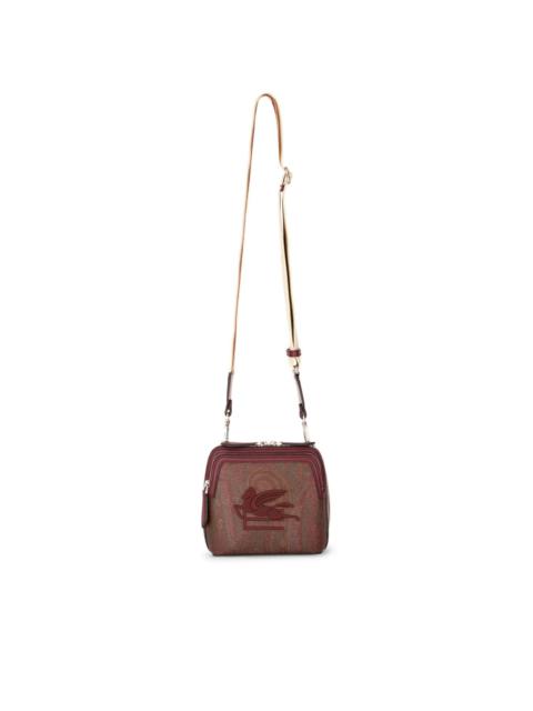 Etro Essential Pegaso-embroidered crossbody bag
