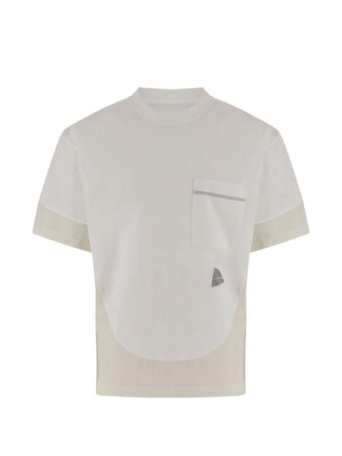 and Wander pocket short-sleeve T-shirt