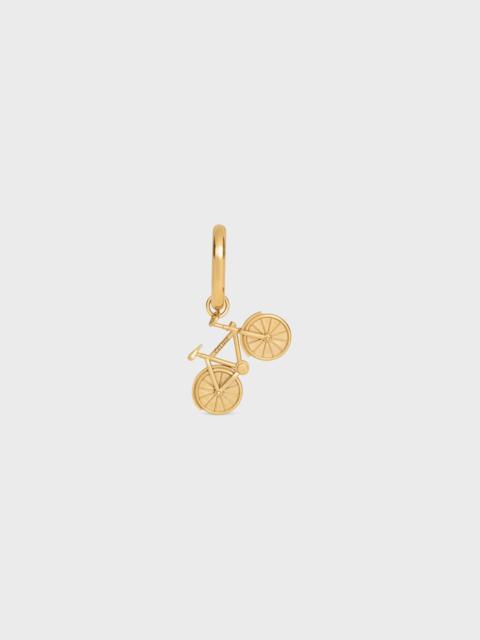 CELINE Celine Charms Bike in Brass with Gold Finish