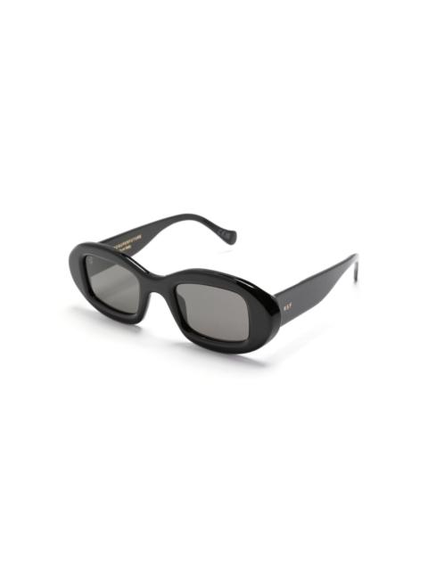 RETROSUPERFUTURE oval-frame tinted sunglasses