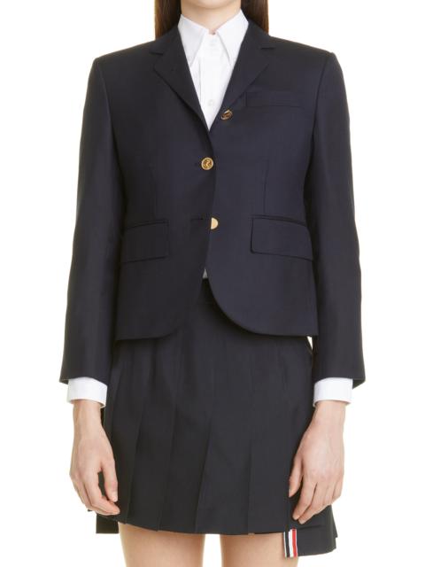 Thom Browne Women's High Armhole Wool Jacket