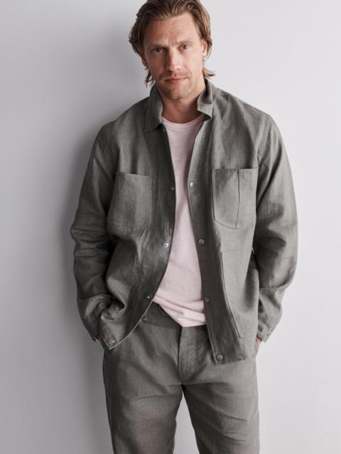 rag & bone Calder Linen Workwear Jacket