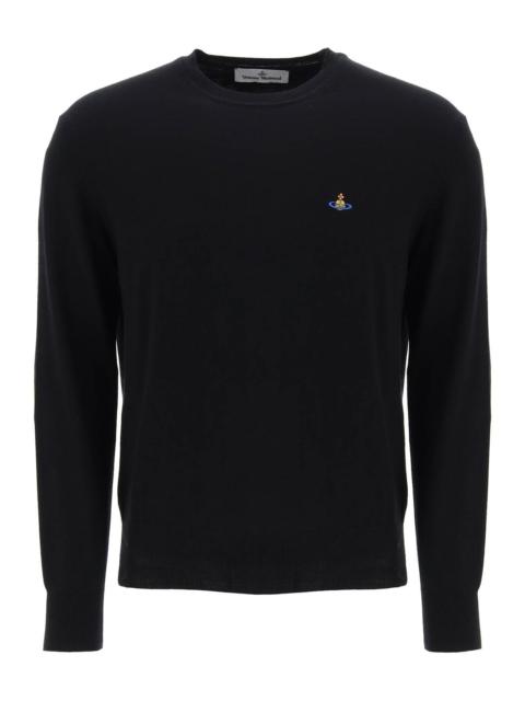 ORGANIC COTTON AND CASHMERE SWEATER