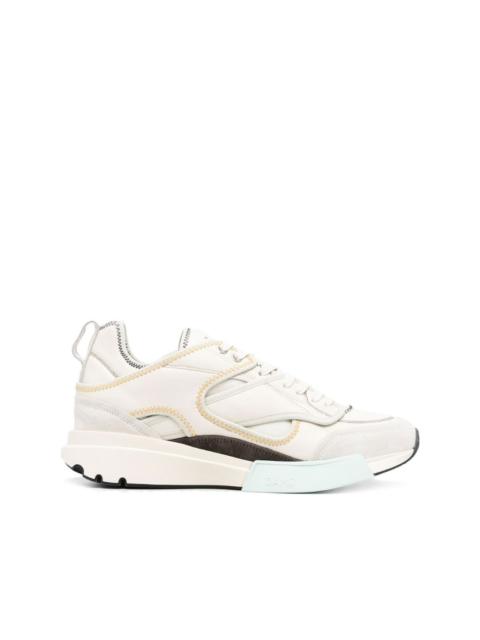 OAMC panelled low-top sneakers