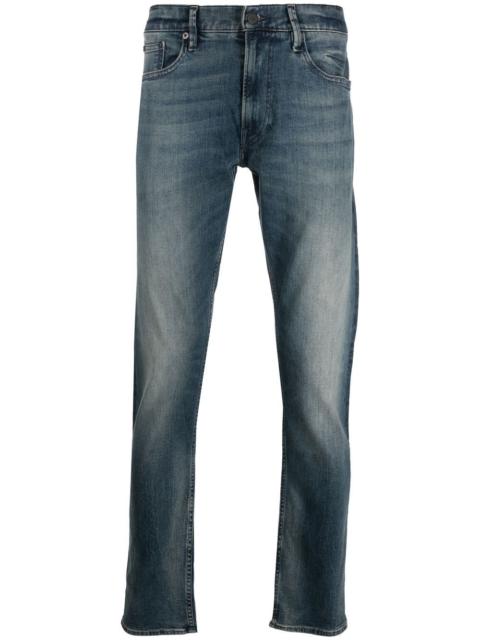 Polo Ralph Lauren stonewashed slim-cut jeans