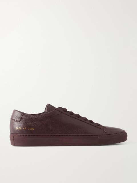 Common Projects Achilles Full-Grain Leather Sneakers