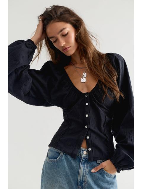 FREE PEOPLE Poppy Blouse