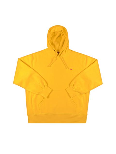 Supreme Supreme Box Logo Hooded Sweatshirt 'Light Mustard