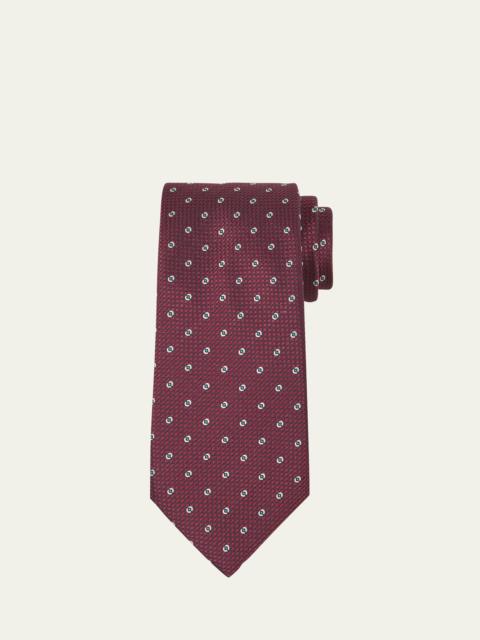 Men's Woven Silk Tie