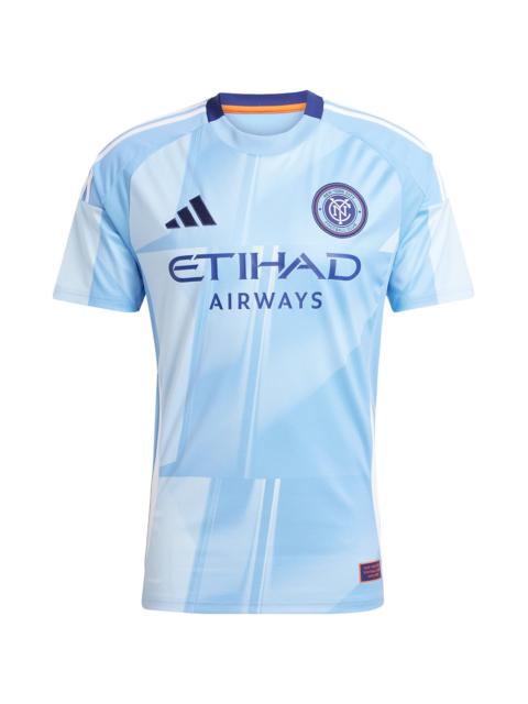 adidas New York City FC 25/26 Home Jersey "Bahia Light Blue" IV9926