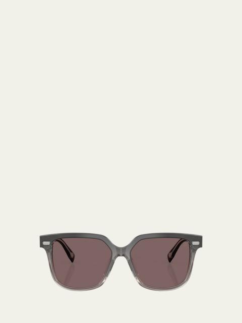 Brunello Cucinelli BC4010S Square Acetate Sunglasses