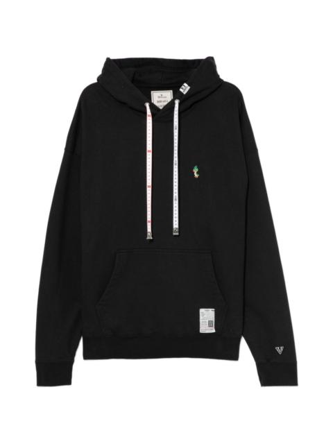 Maison MIHARAYASUHIRO graphic-embroidered hoodie