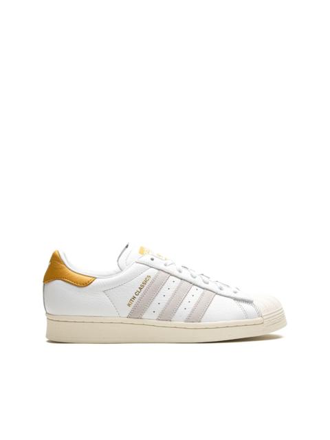 Superstar "Kith Classics - White Mango" sneakers