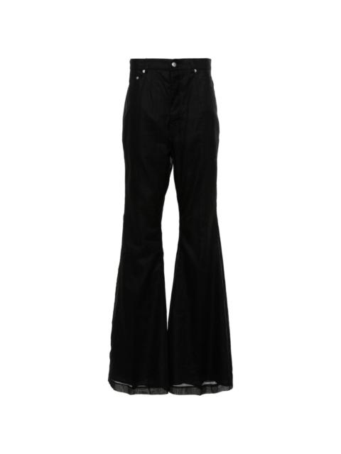 Bolan bootcut trousers