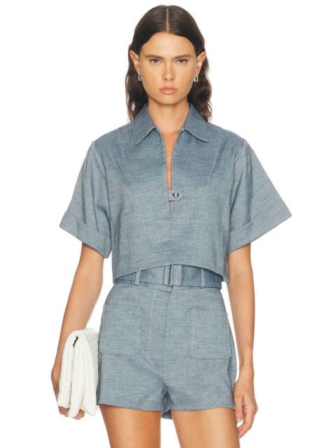 MATTHEW BRUCH Popover Top