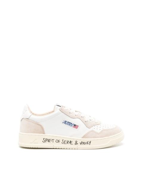 AUTRY Medalist Low leather sneakers