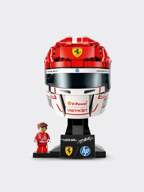 Ferrari LEGO® Editions Scuderia Ferrari HP Display Set – Charles Leclerc Helmet and Minifigure