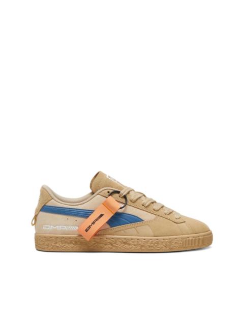 PUMA x Mercedes Motorsport Torque "Beige/Blue" sneakers