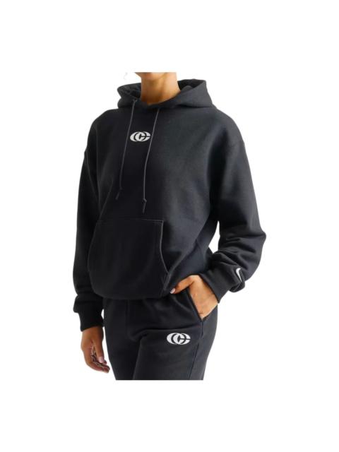 Nike Nike x Caitlin Clark Fleece Hoodie Premium 'Black' IQ5572-010