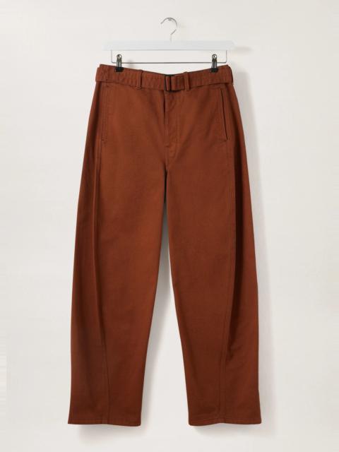 Lemaire TWISTED BELTED PANTS
GARMENT DYED DENIM