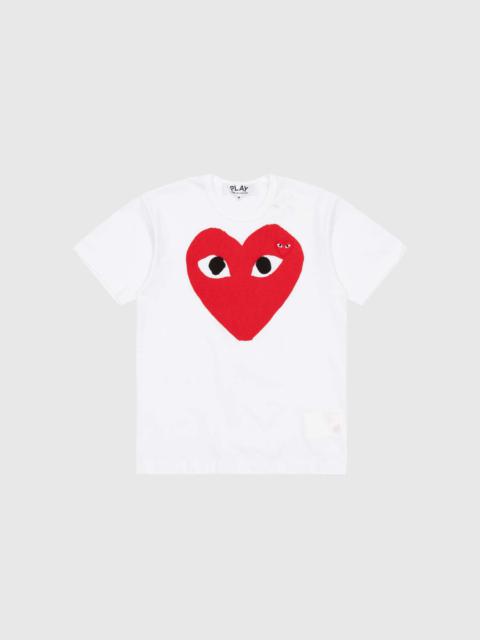 Comme des Garçons PLAY RED BIG HEART S/S T-SHIRT