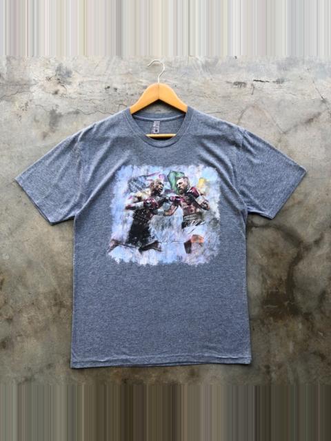 Other brands WWE - MC GREGOR mma championship tshirt