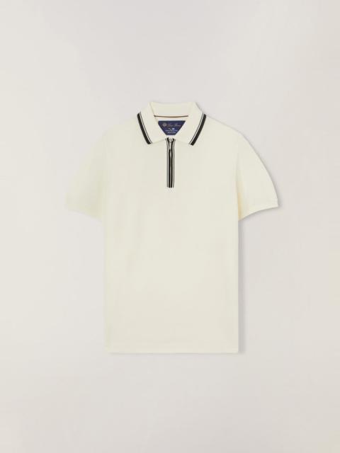 Loro Piana Zip Regatta Polo