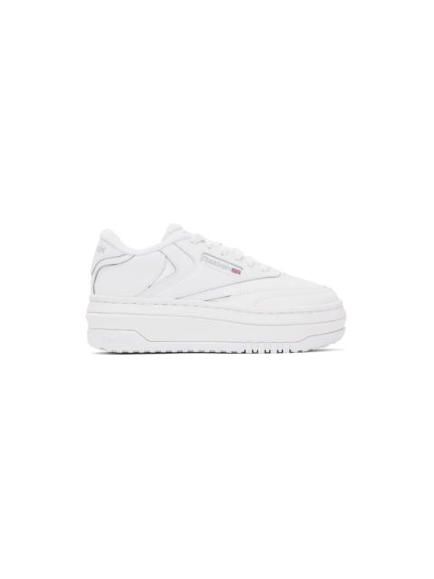 Reebok White Club C Extra Sneakers