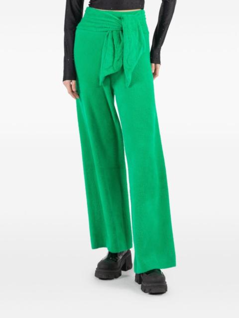 SIMONMILLER tie-waist trousers
